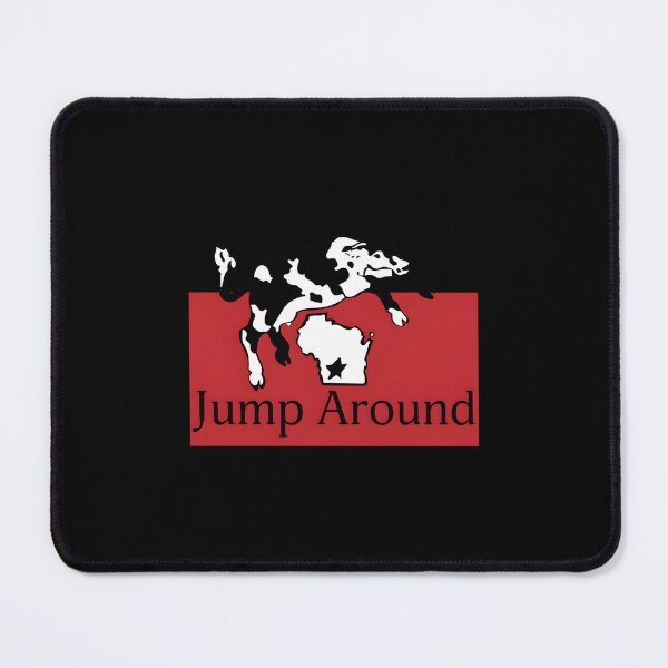 Item preview, Spotted Cow Jump Around Classic  designed and sold by mtourjabouv.