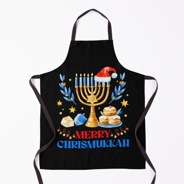 Item preview, Merry Chrismukkah Happy Hanukkah Christmas designed and sold by Toranai.