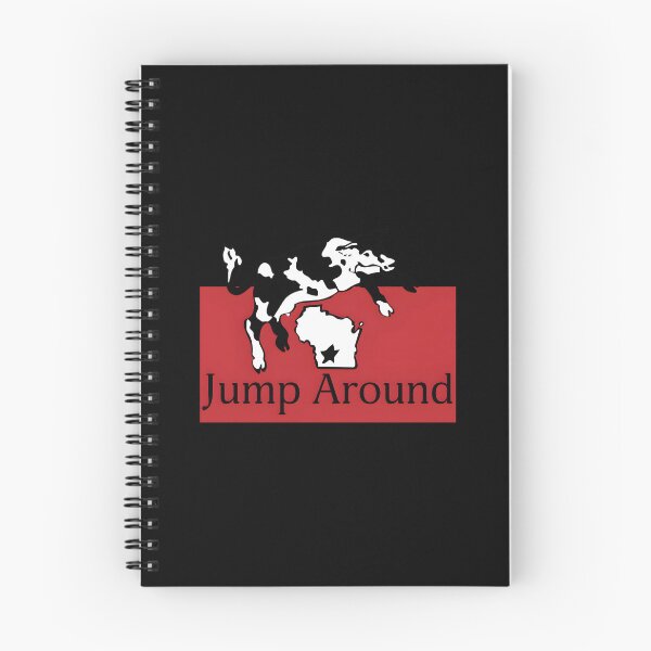 Item preview, Spotted Cow Jump Around Classic  designed and sold by mtourjabouv.