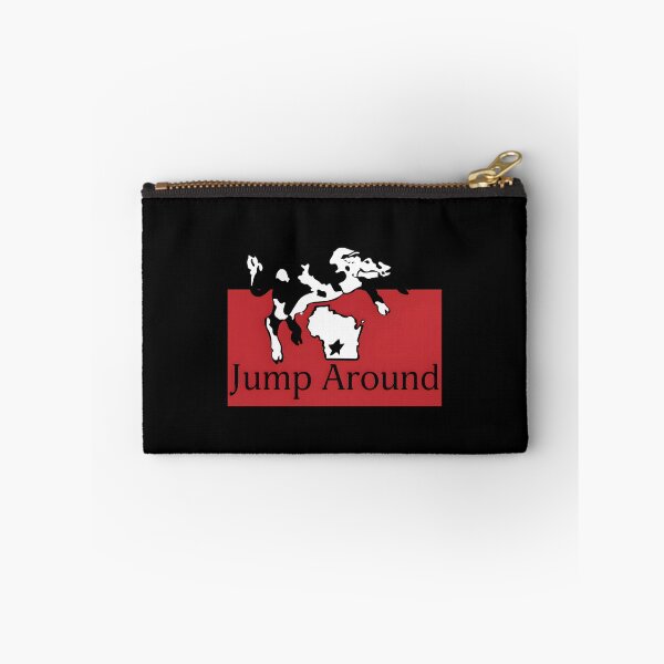 Item preview, Spotted Cow Jump Around Classic  designed and sold by mtourjabouv.