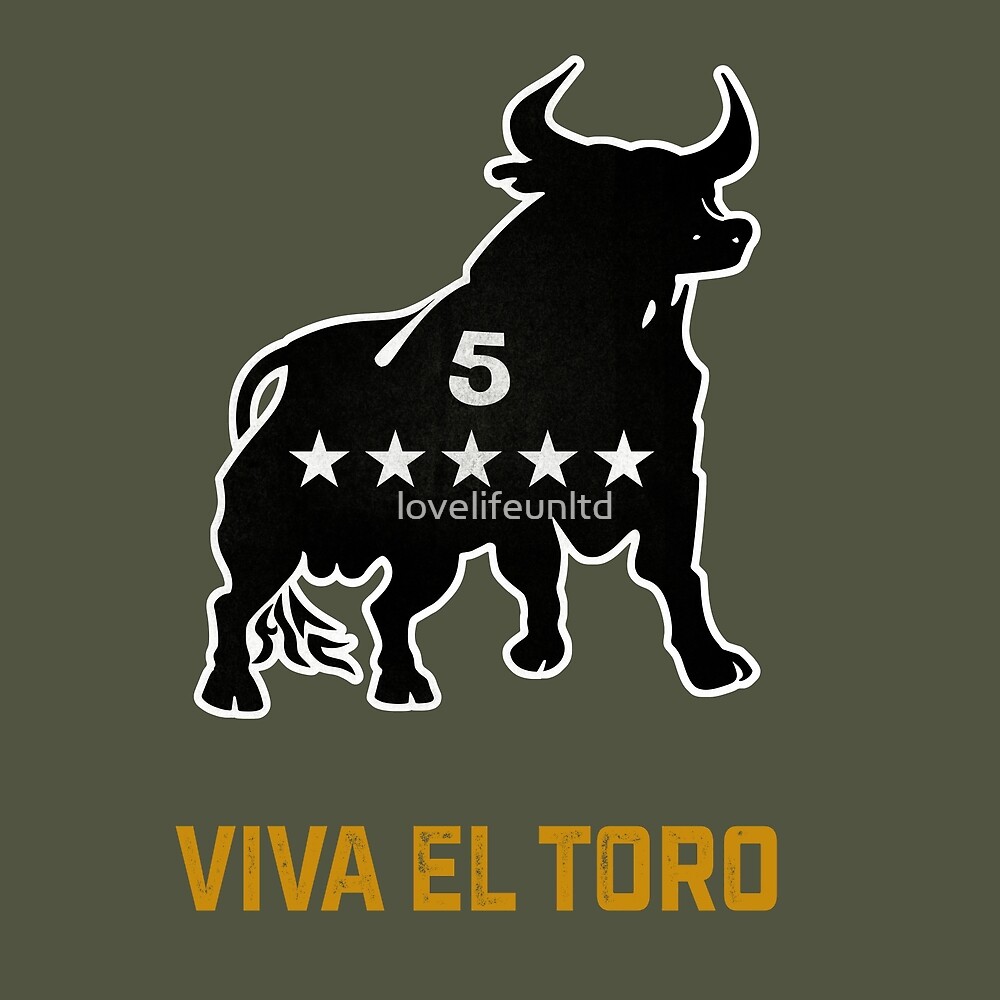 Viva El Toro Taureau Espagnol V 1 Par Lovelifeunltd Redbubble