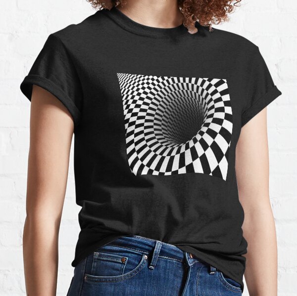 t-shirt mit 3d effekt