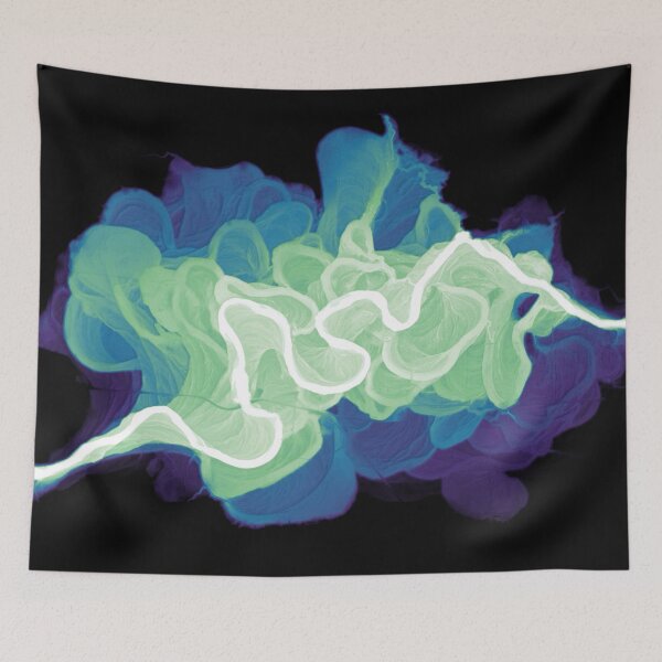 Item preview, Priest River Meanders designed and sold by GeoCoe.