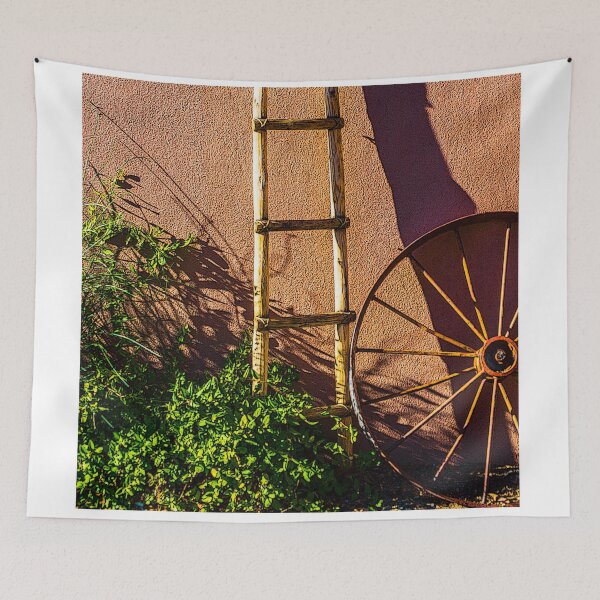Item preview, Southwest Wagon Wheel and Ladder designed and sold by William E Lopez.