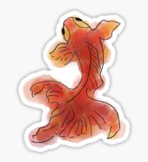 Pegatina Koi