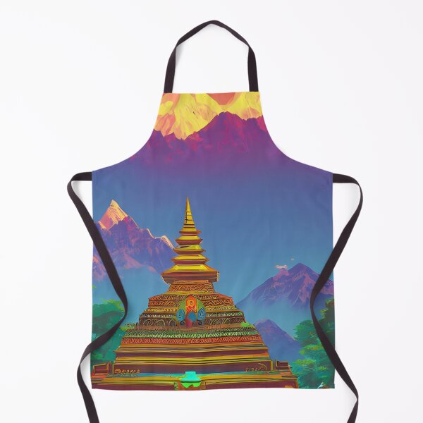 Item preview, Nepal mountains designed and sold by Hishi Designs.