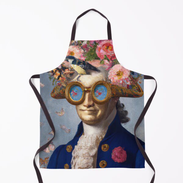 Item preview, Unusual Altered Steampunk Portrait Painting with Goggles ( Steampunk ) designed and sold by RadRococo.