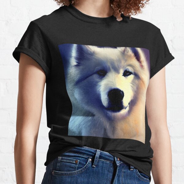 Samoyed Girl T-Shirts for Sale | Redbubble