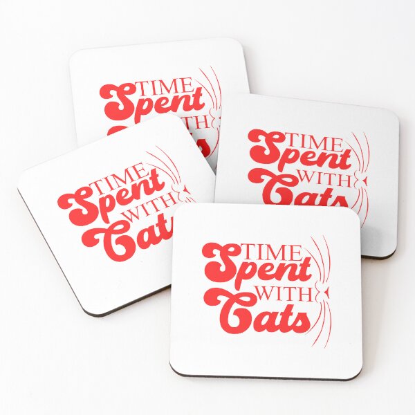 Item preview, Time Spent with Cats designed and sold by Sick Creativity.