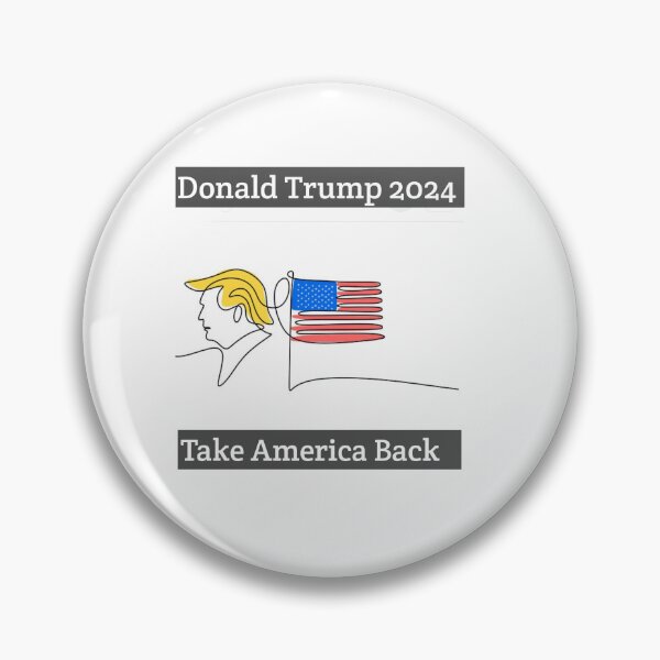 Item preview, Donald Trump 2024 Take America Back shirt designed and sold by sagestar.