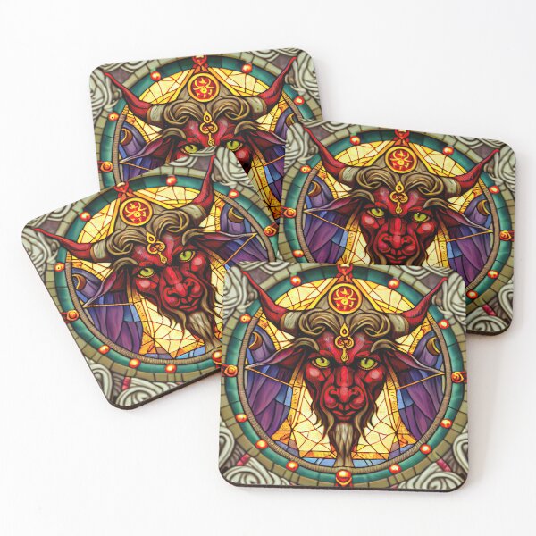 Item preview, Krampus (Variation 8) designed and sold by OccultDreams.