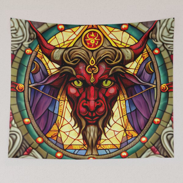 Item preview, Krampus (Variation 8) designed and sold by OccultDreams.