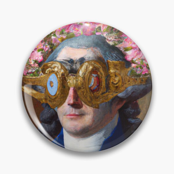 Item preview, Unusual Altered Steampunk Portrait Painting with Goggles ( Steampunk ) designed and sold by RadRococo.
