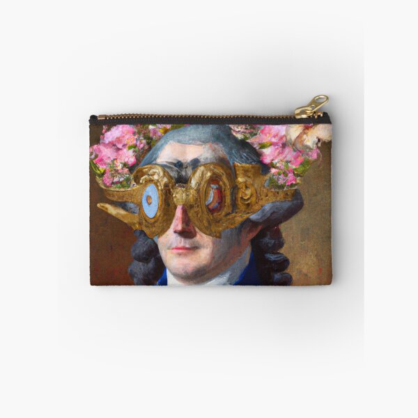 Item preview, Unusual Altered Steampunk Portrait Painting with Goggles ( Steampunk ) designed and sold by RadRococo.