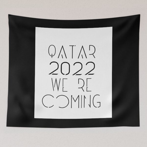 Item preview, Qatar we&39;re coming Classic  designed and sold by impalaso.