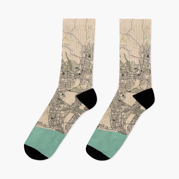 Item preview, Cape Town City Map of South Africa - Vintage designed and sold by deMAP.