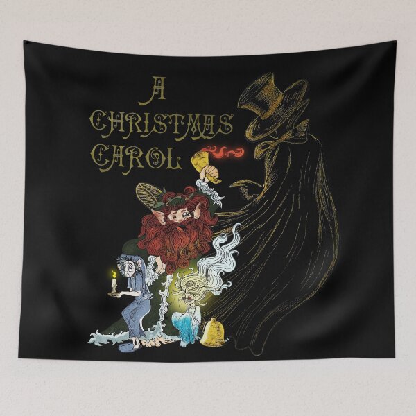 Item preview, A Christmas Carol Poster 1 designed and sold by Brooksie Fontaine.