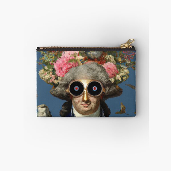 Item preview, Unusual Altered Steampunk Portrait Painting with Goggles ( Steampunk ) designed and sold by RadRococo.