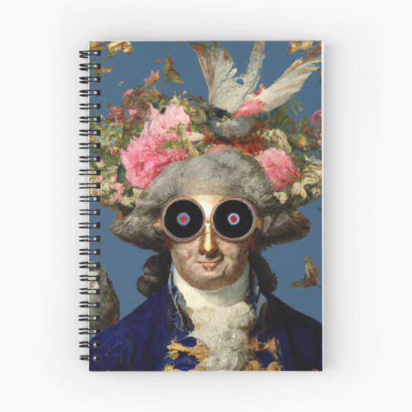Item preview, Unusual Altered Steampunk Portrait Painting with Goggles ( Steampunk ) designed and sold by RadRococo.