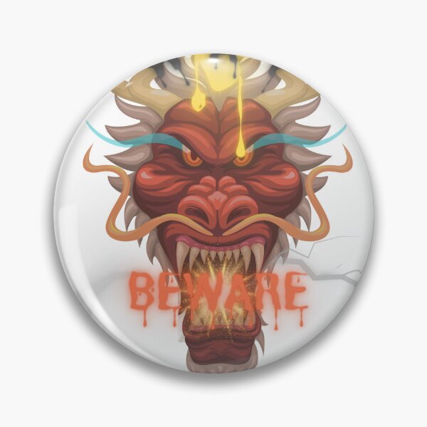 Item preview, "Beware Of Dragon V1" By Way Ve designed and sold by Way Ve Official .