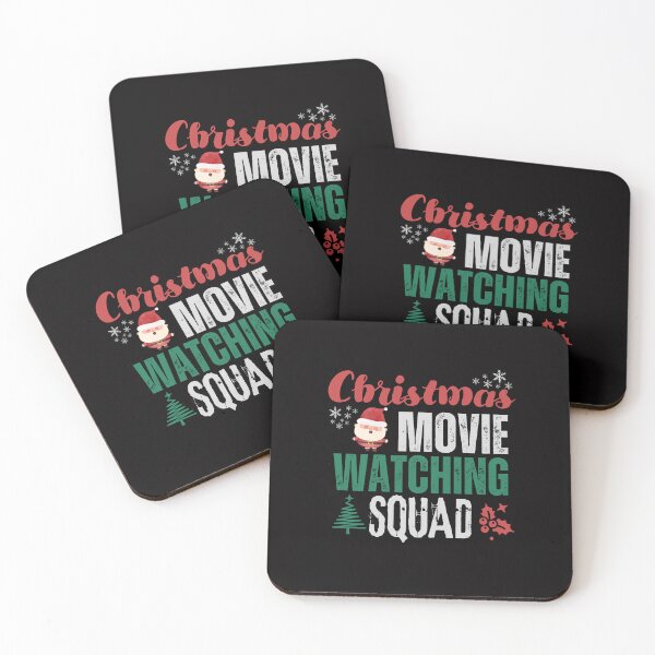 Item preview, Christmas movie watching squad designed and sold by BarbiePearl.