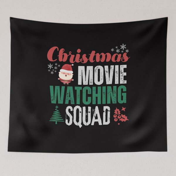 Item preview, Christmas movie watching squad designed and sold by BarbiePearl.
