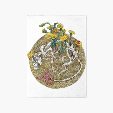 Circle of life. Art Board Print