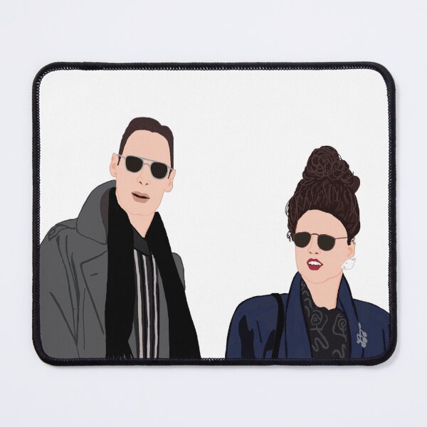 Item preview, Margo and Todd. The neighbors to the griswold’s designed and sold by froggyleggs.
