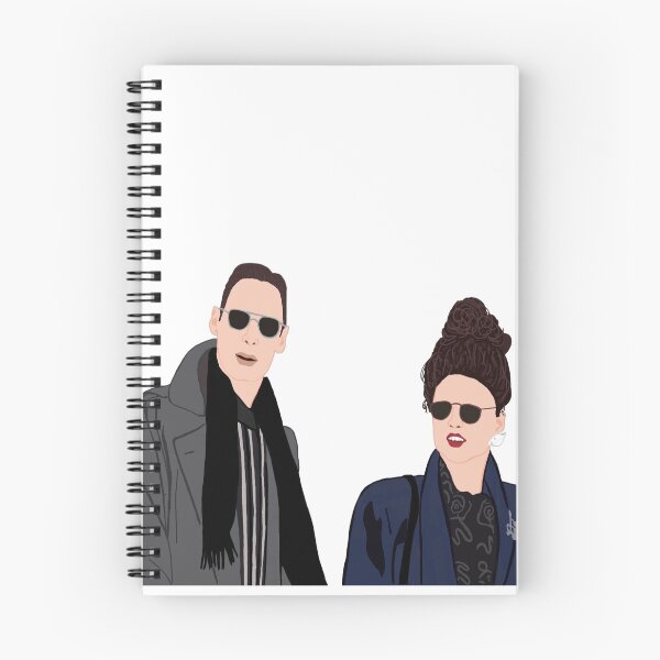 Item preview, Margo and Todd. The neighbors to the griswold’s designed and sold by froggyleggs.