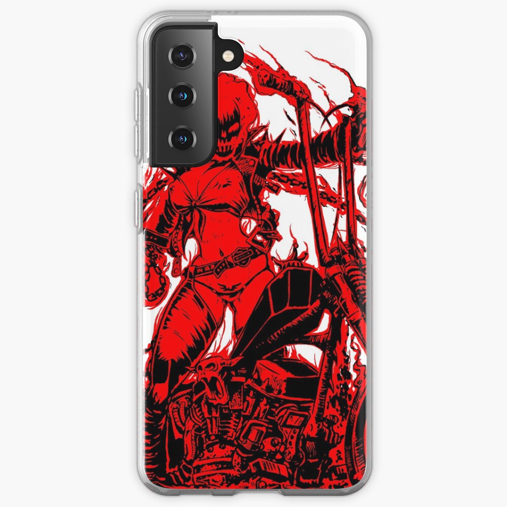 THE RIDER Case & Skin for Samsung Galaxy