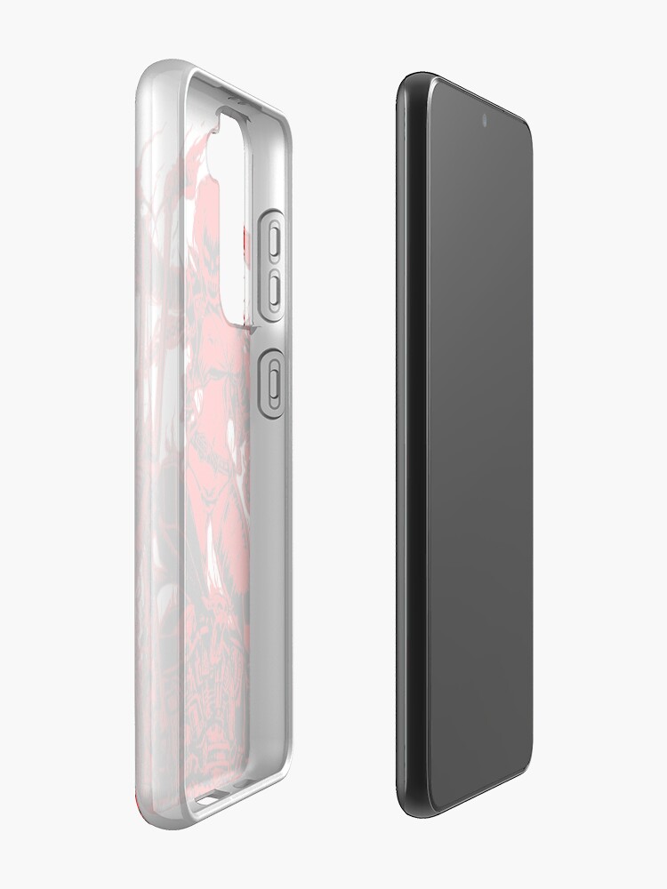 Alternate view of THE RIDER Case & Skin for Samsung Galaxy