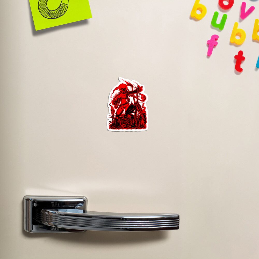 THE RIDER Magnet