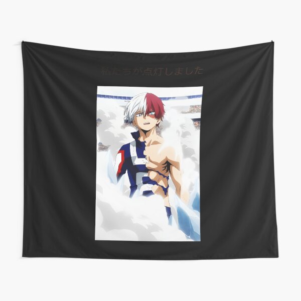 Todoroki tapestry discount