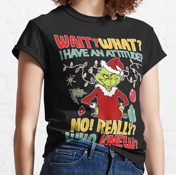 Christmas That's It I'm Not Going Shirt, Grinch Funny Crewneck Unisex T  Shirt - Winsomedesign