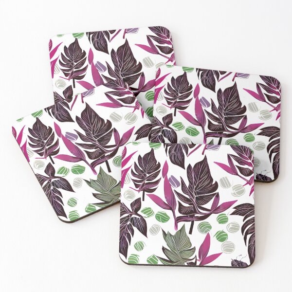 Item preview, monstera leaf pattern floral #6 designed and sold by supeart.