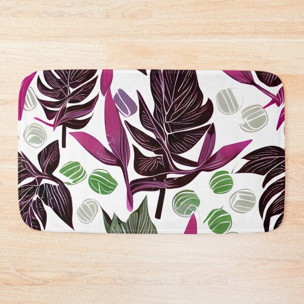 Item preview, monstera leaf pattern floral #6 designed and sold by supeart.