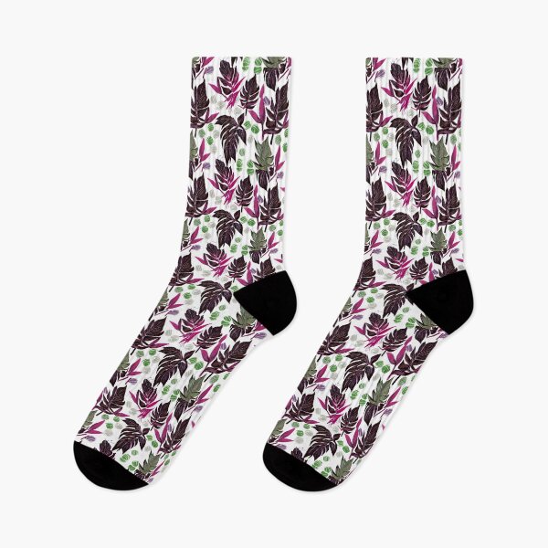 Item preview, monstera leaf pattern floral #6 designed and sold by supeart.