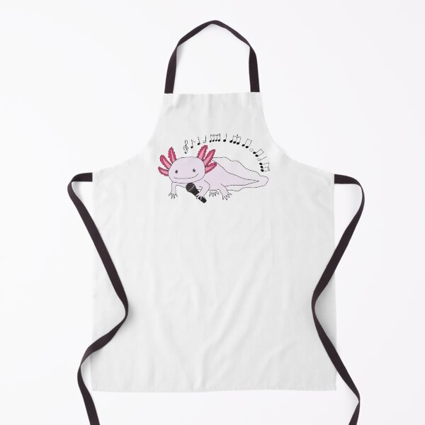 Item preview, Musical axolotl designed and sold by Lovethatsticks.