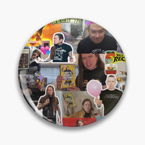 Item preview, Nat mega collage! designed and sold by punchthegoose.