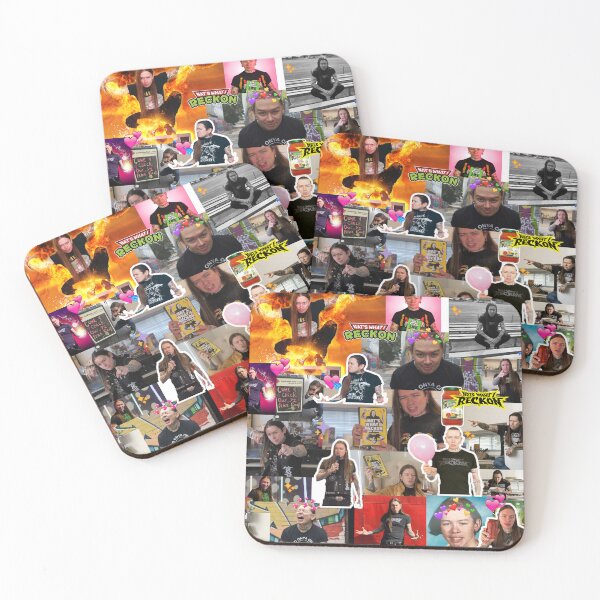 Item preview, Nat mega collage! designed and sold by punchthegoose.