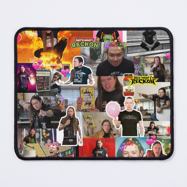 Item preview, Nat mega collage! designed and sold by punchthegoose.