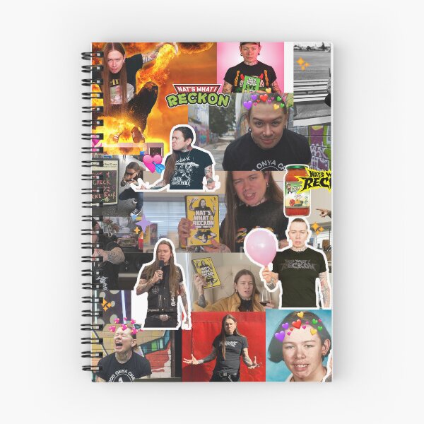 Item preview, Nat mega collage! designed and sold by punchthegoose.