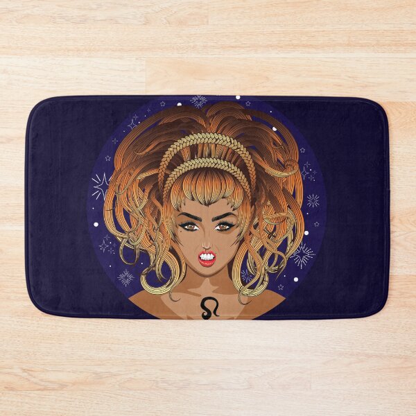 Item preview, Abstract fantasy Leo zodiac sign girl  designed and sold by AnnArtshock.