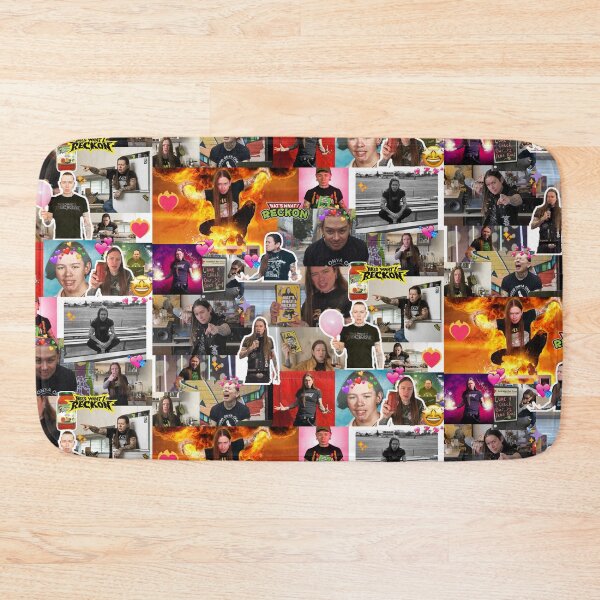 Item preview, Nat mega collage! designed and sold by punchthegoose.