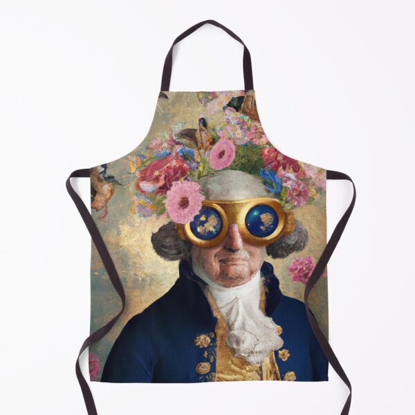 Item preview, Unusual Altered Steampunk Portrait Painting with Goggles ( Steampunk ) designed and sold by RadRococo.