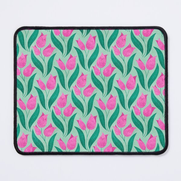 Item preview, Tulips on Turquoise designed and sold by RebeccaFlaherty.
