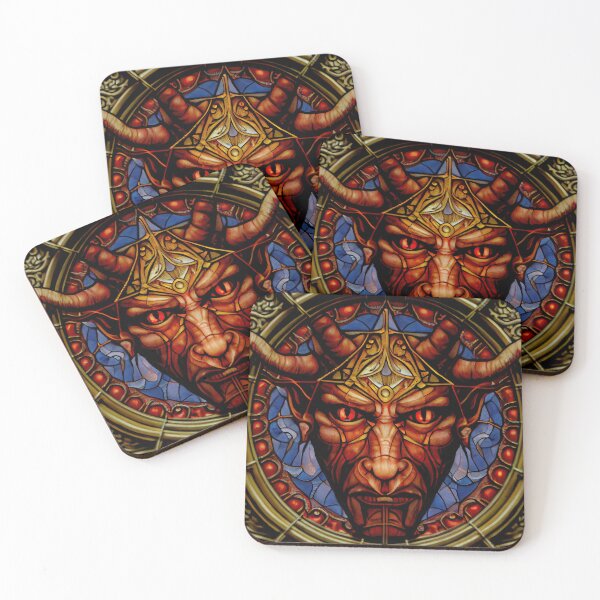 Item preview, Krampus (Variation 9) designed and sold by OccultDreams.