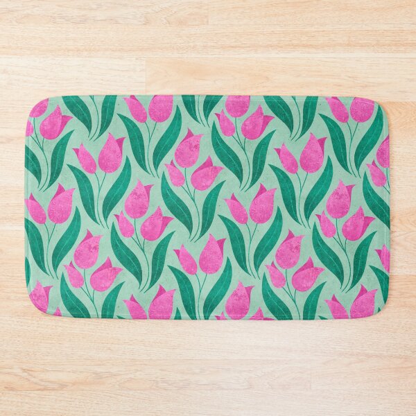 Item preview, Tulips on Turquoise designed and sold by RebeccaFlaherty.