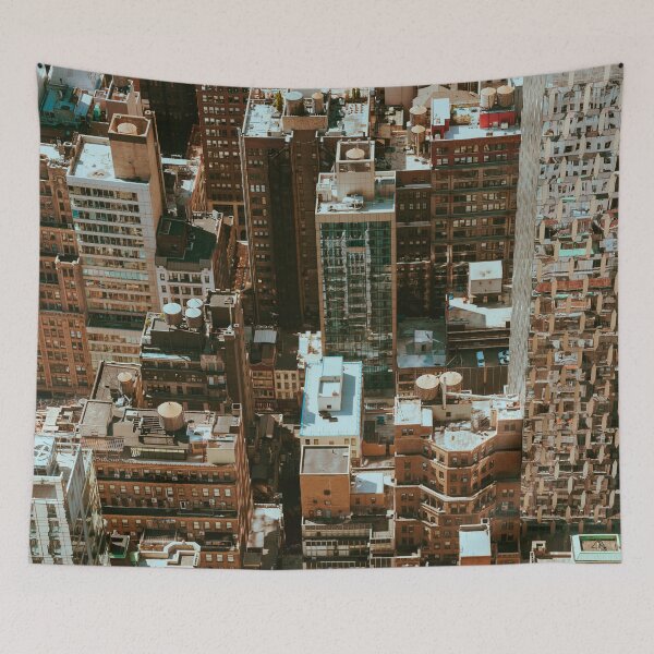 Item preview, Downtown Manhattan view designed and sold by hraunphoto.