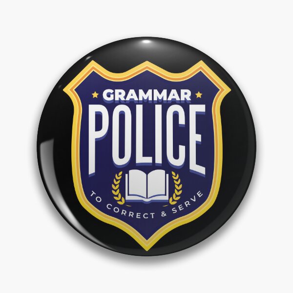 Item preview, Grammar Police Costume Funny Halloween Grammar Police Gear designed and sold by DynamicDesign.
